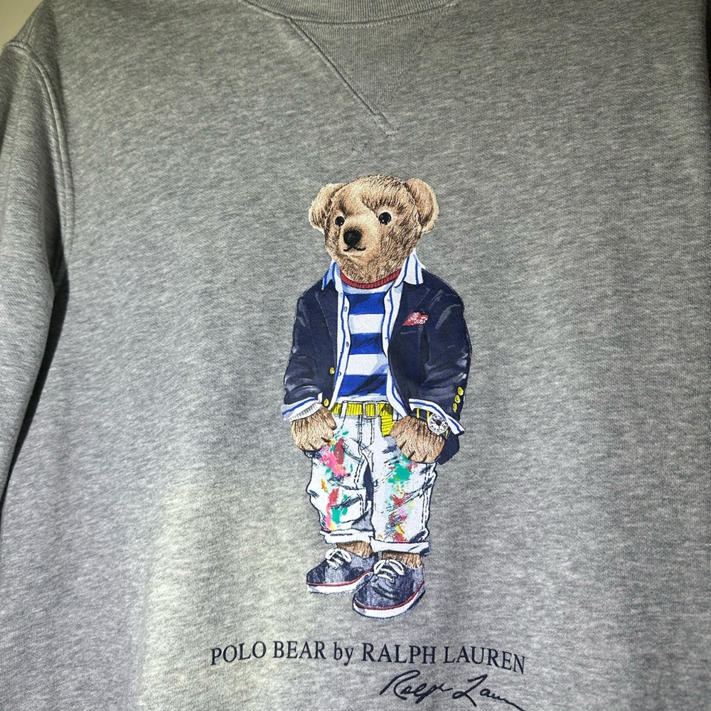 Polo ralphh Lauren polo bear crewneck